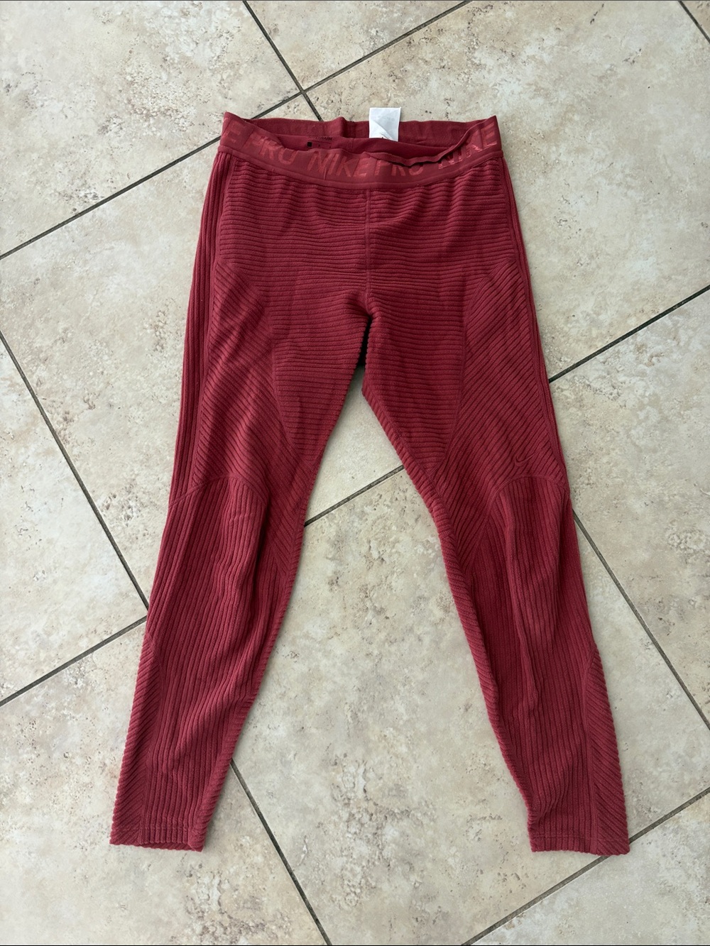 Nike Hyperwarm Leggings in Dusty Rose